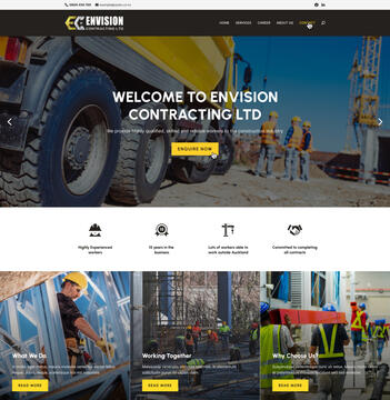 Kiwi Build - Envision Contracting Ltd.